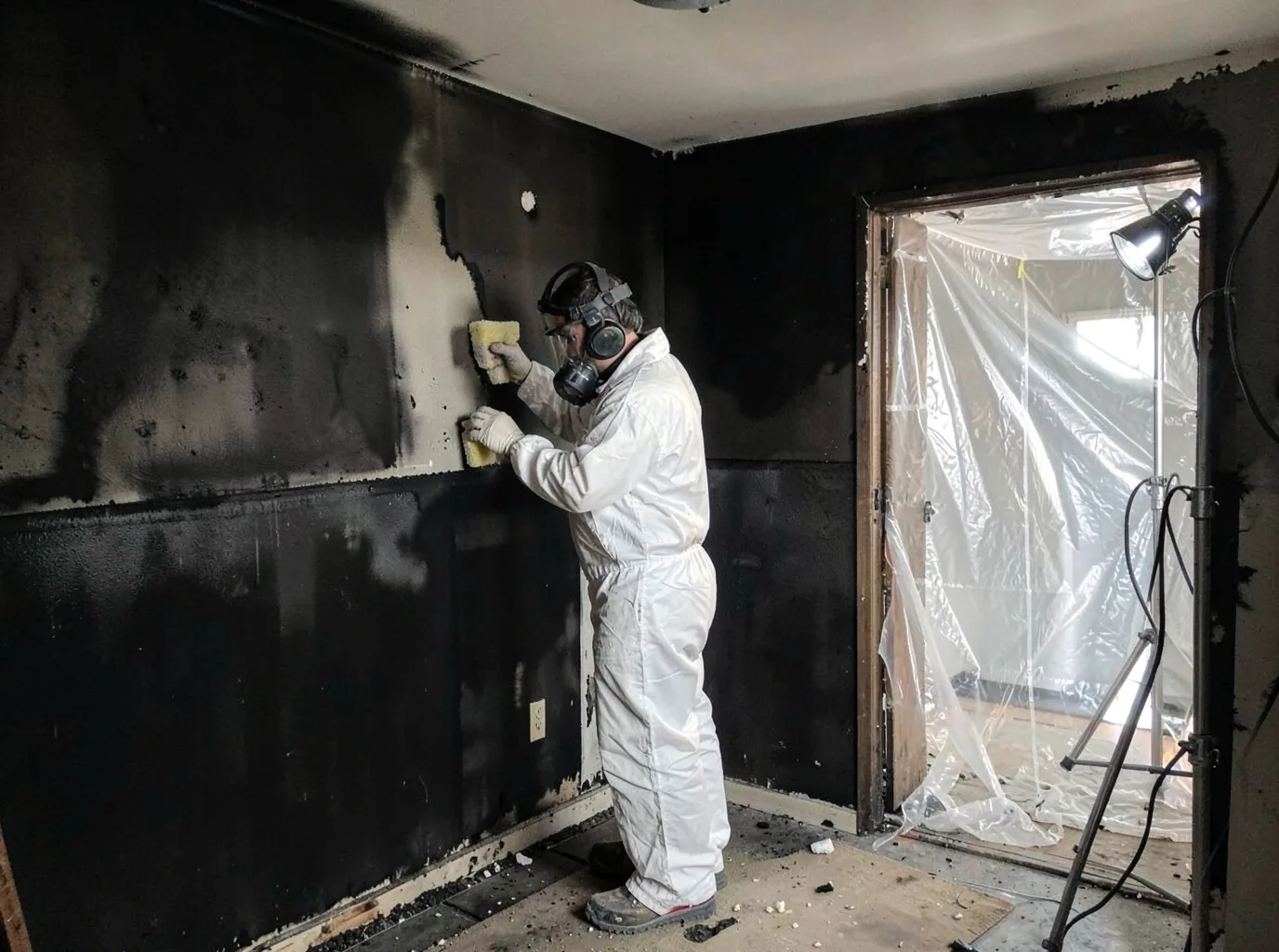 Fire Damage Restoration company in Racine, WV